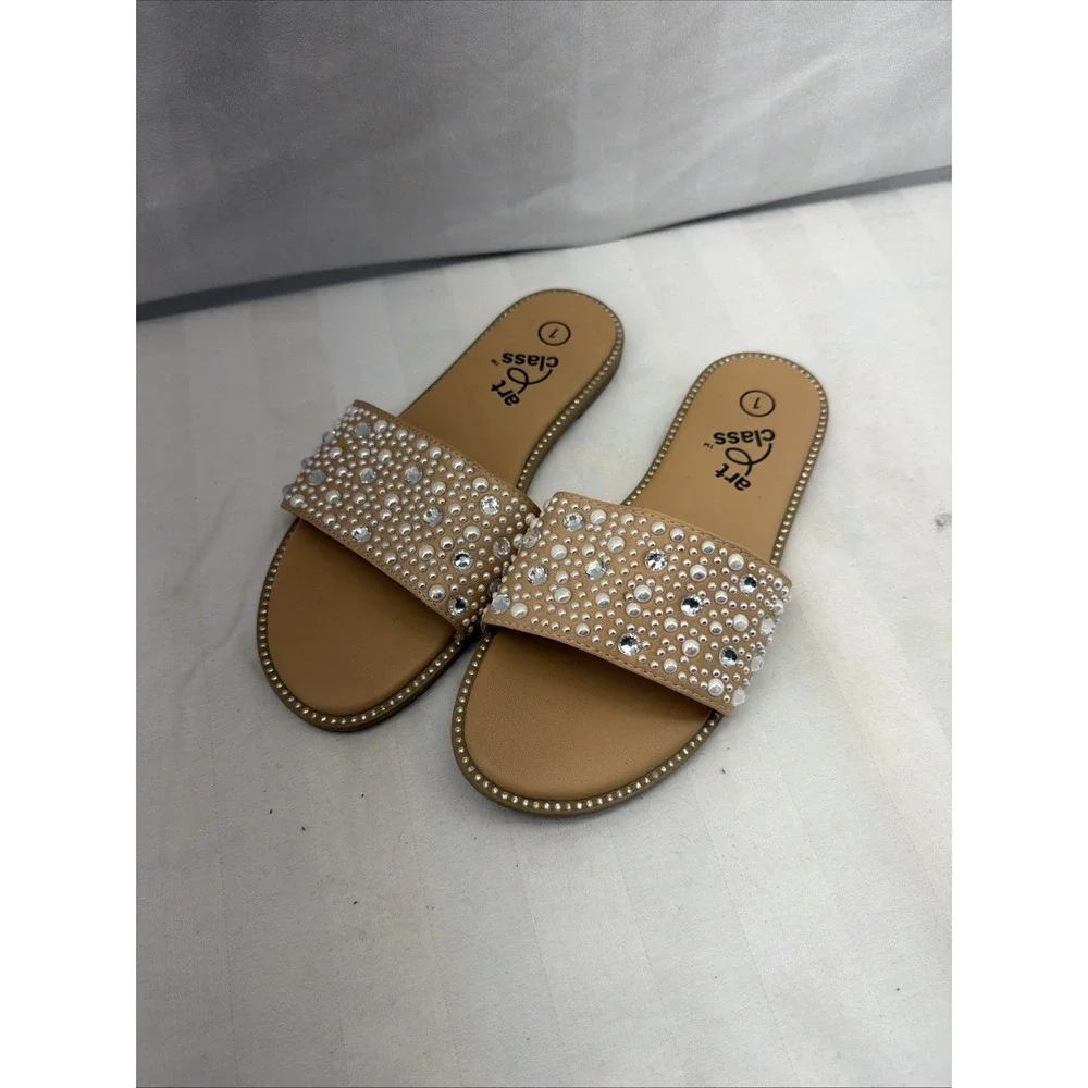 Tan Heather Sandal by Art‎ Class