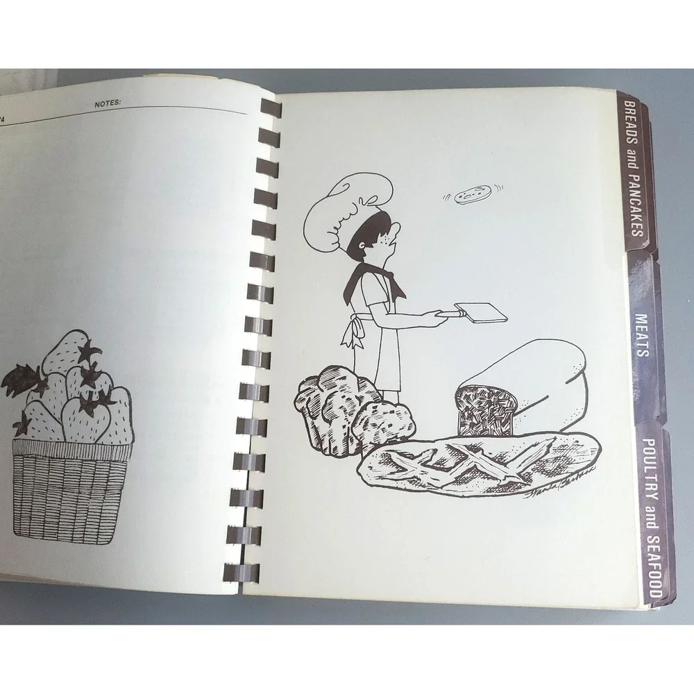 Vintage 1982 Spiral A Taste of Palm Springs Cookbook CA Desert Celebrities‎ Post