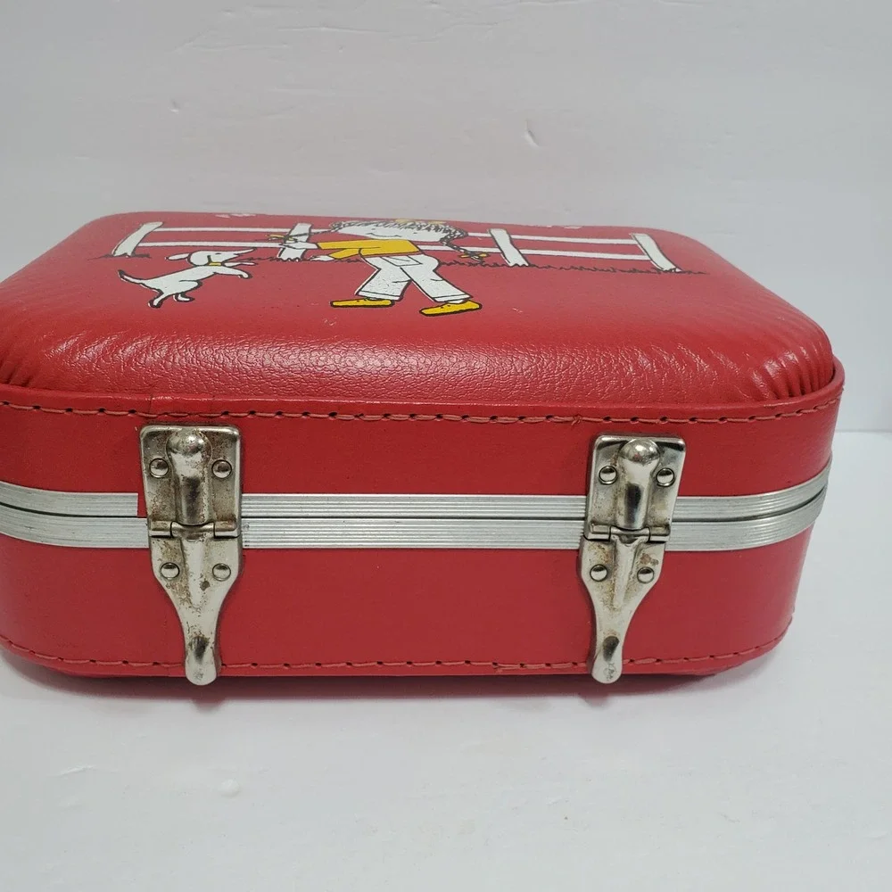 N/A vintage red