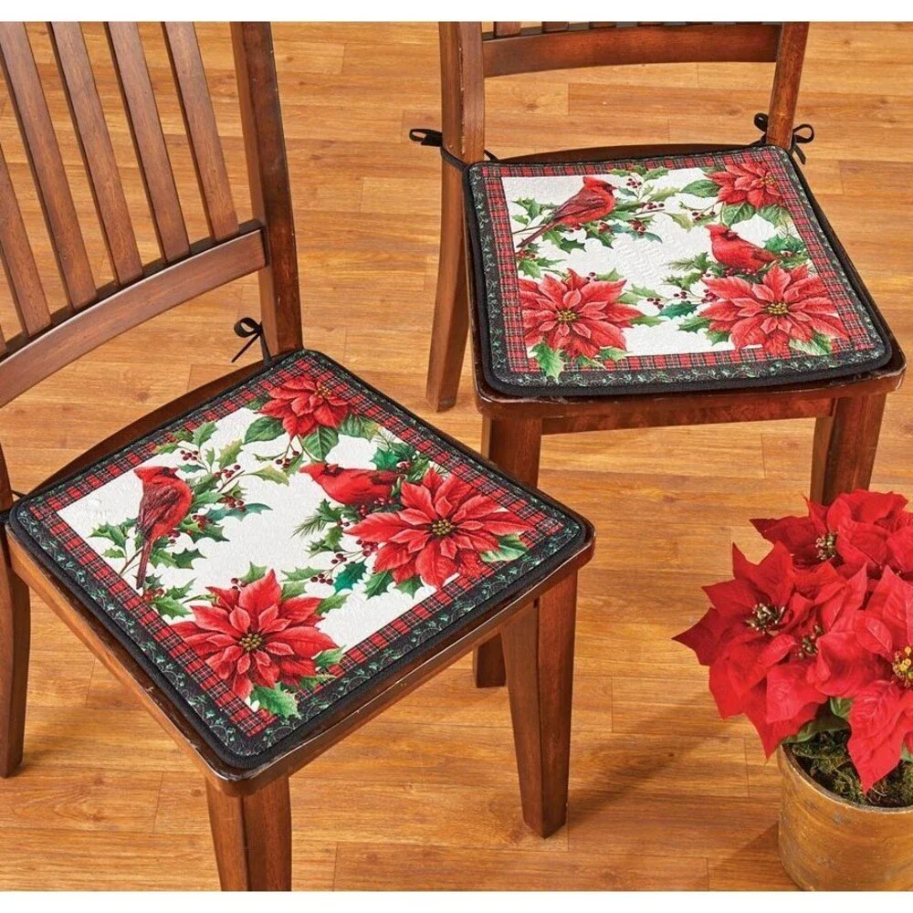 2 CHAIR PADS CUSHIONS,15