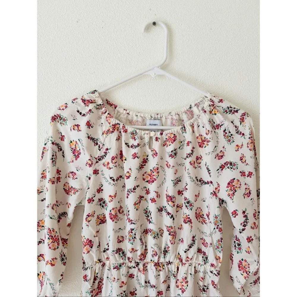 Old Navy Floral Girls Dress size XL(14)