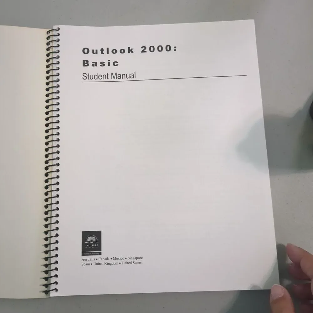 Microsoft outlook 2000