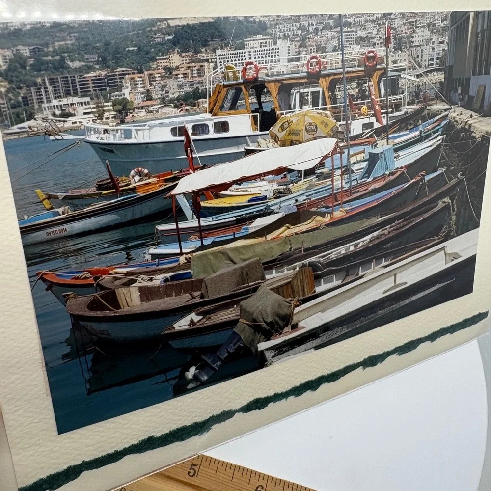 Design Imports Turkey bottom edge