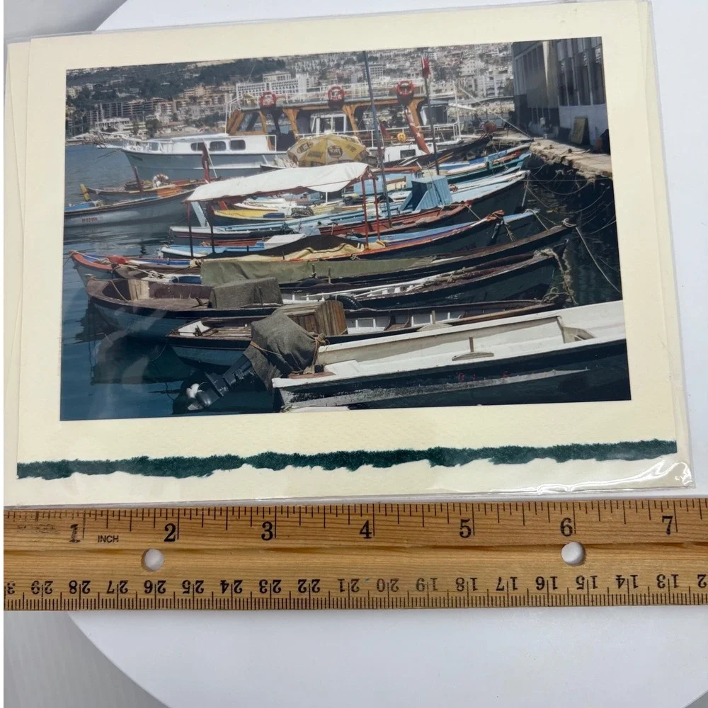 Design Imports Turkey deckled turkish mounted