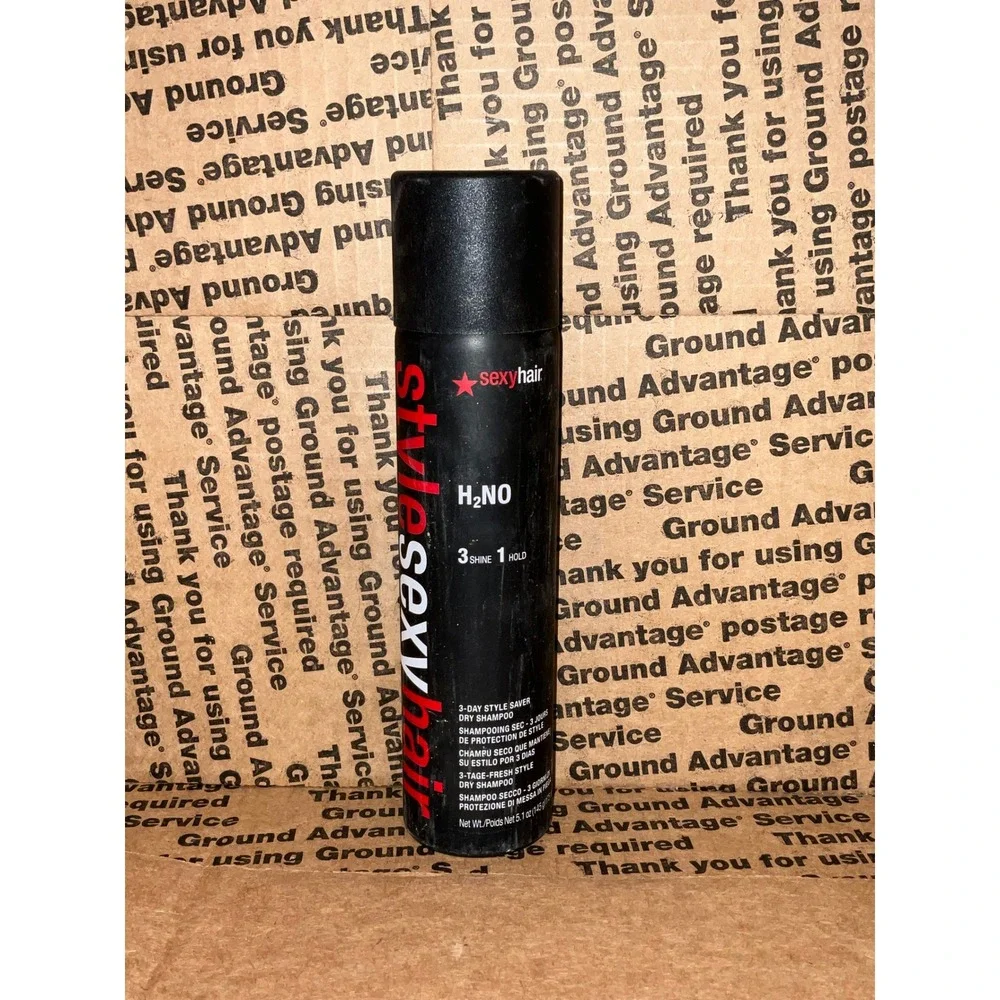 Sexy Hair H2NO Dry Shampoo hair care 3-Day‎ Style Saver