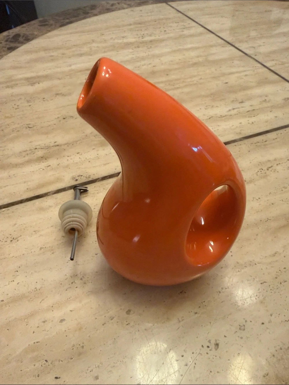 Rachael Ray glossy orange