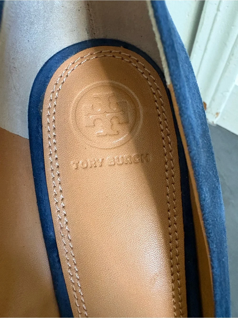 Tory Burch sleek navy