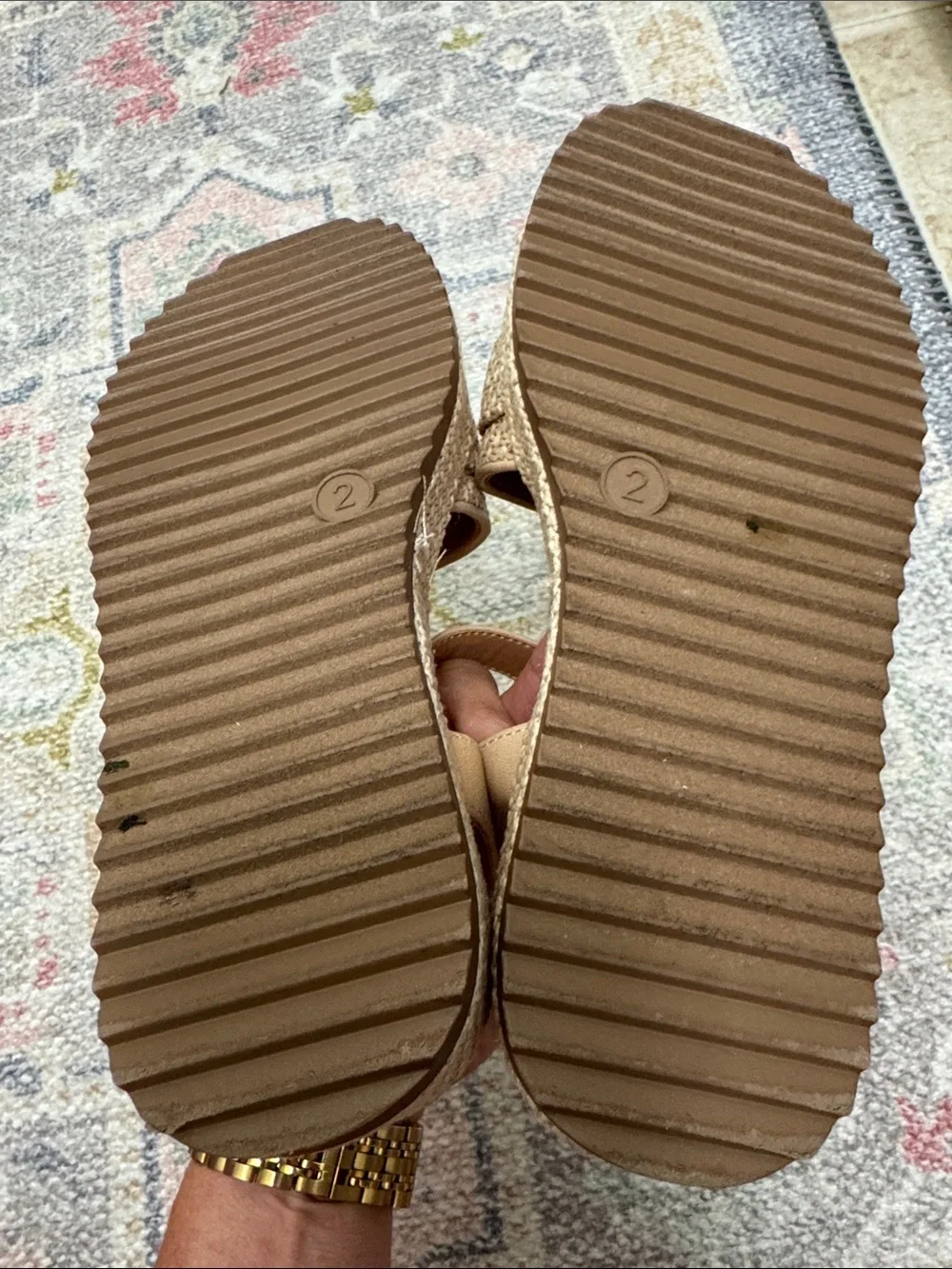 art class tan woven