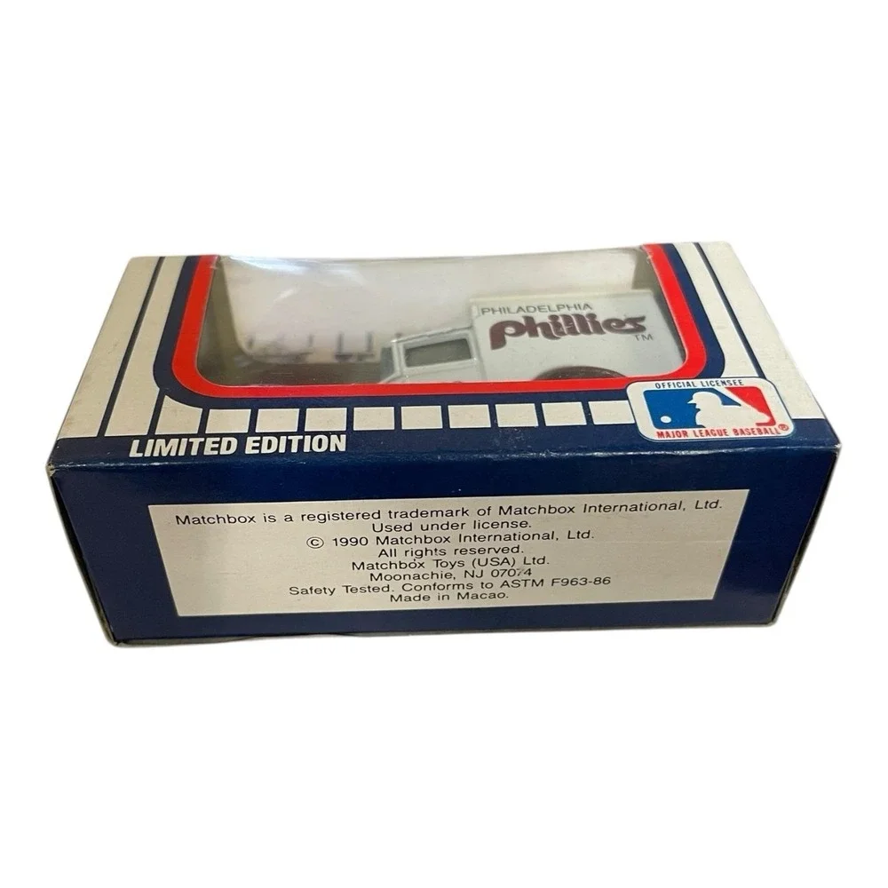 Matchbox Philadelphia Phillies‎ 1990 Team Collectible Ford Model A Van