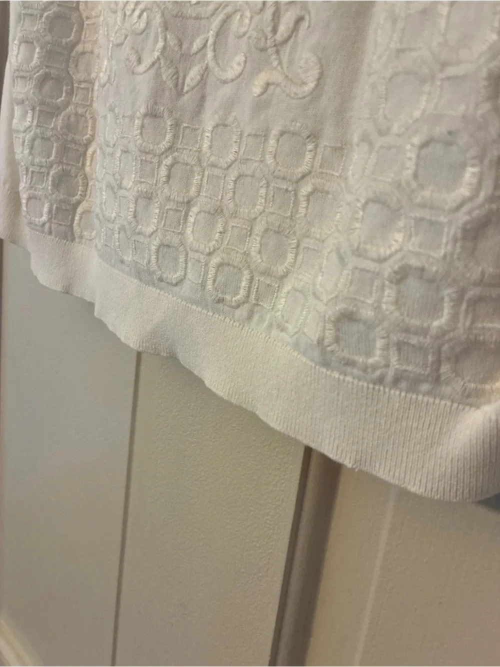 Tory Burch any flaws offer