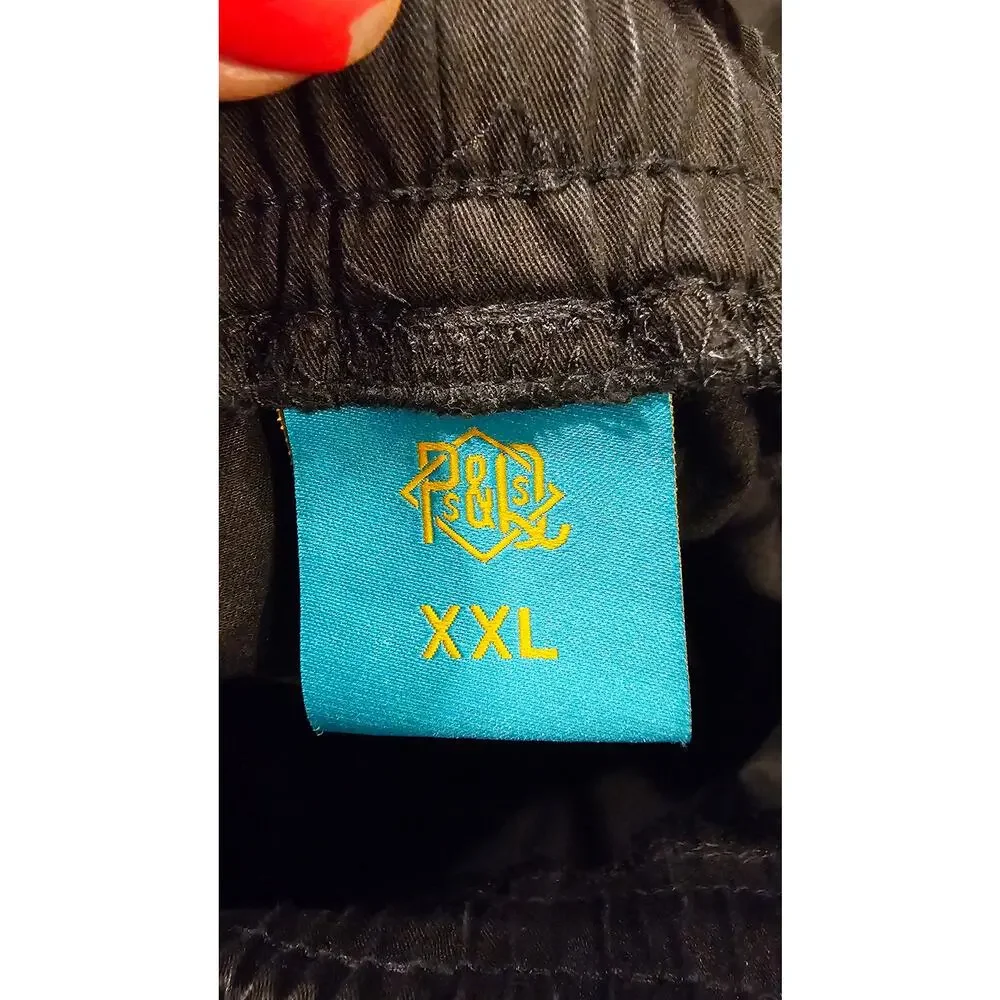 Ps & Qs shorts mens