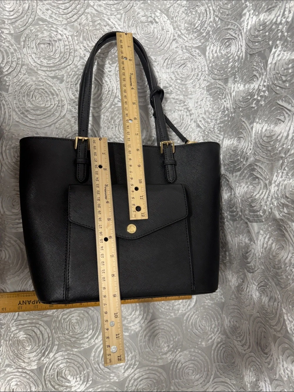 Michael Kors structured saffiano