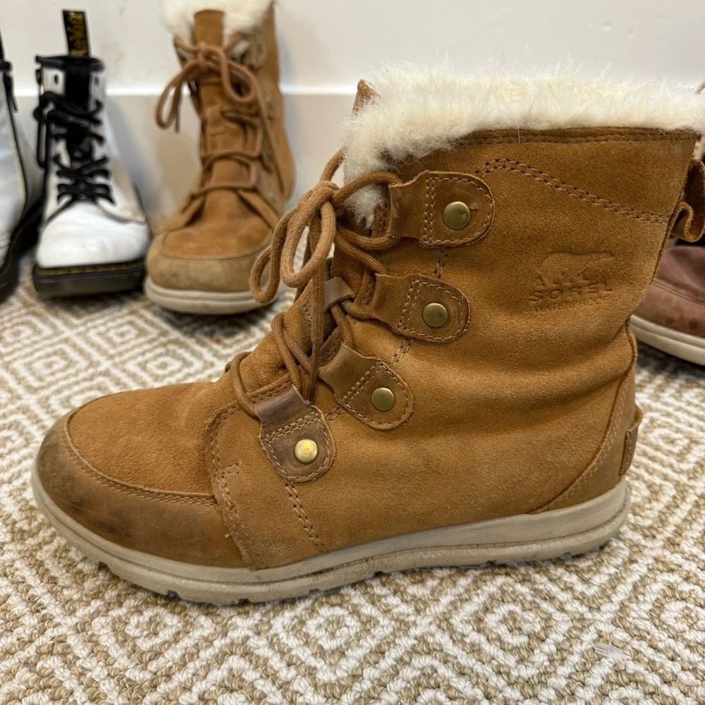 Sorel waterproof joan