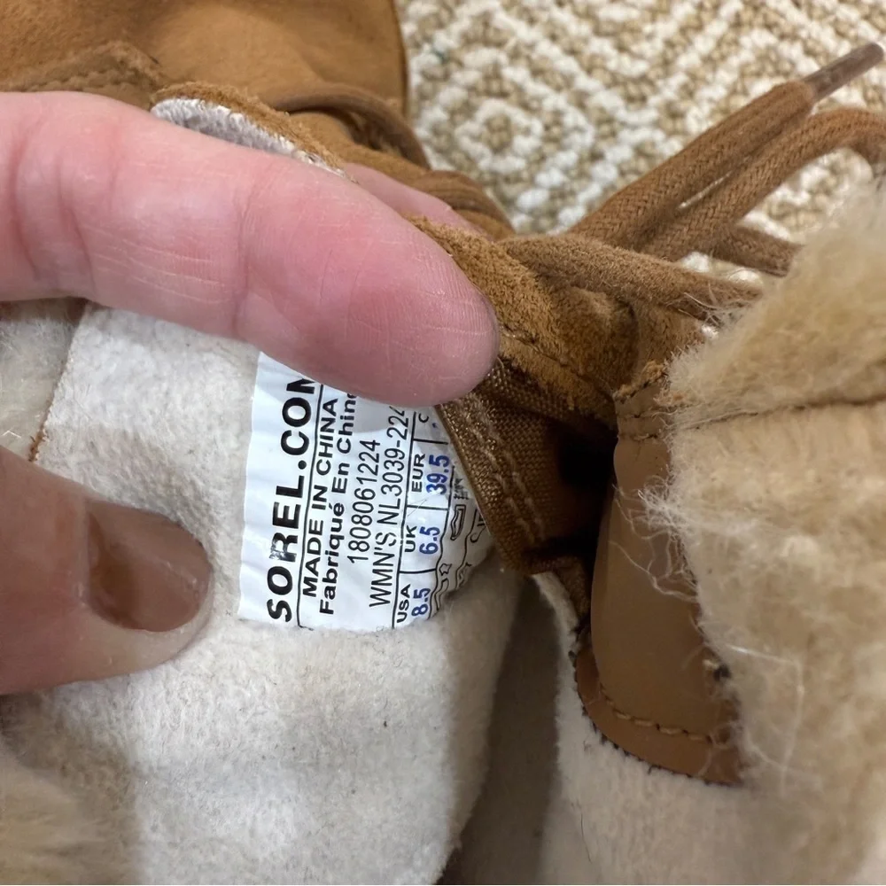 Sorel waterproof joan