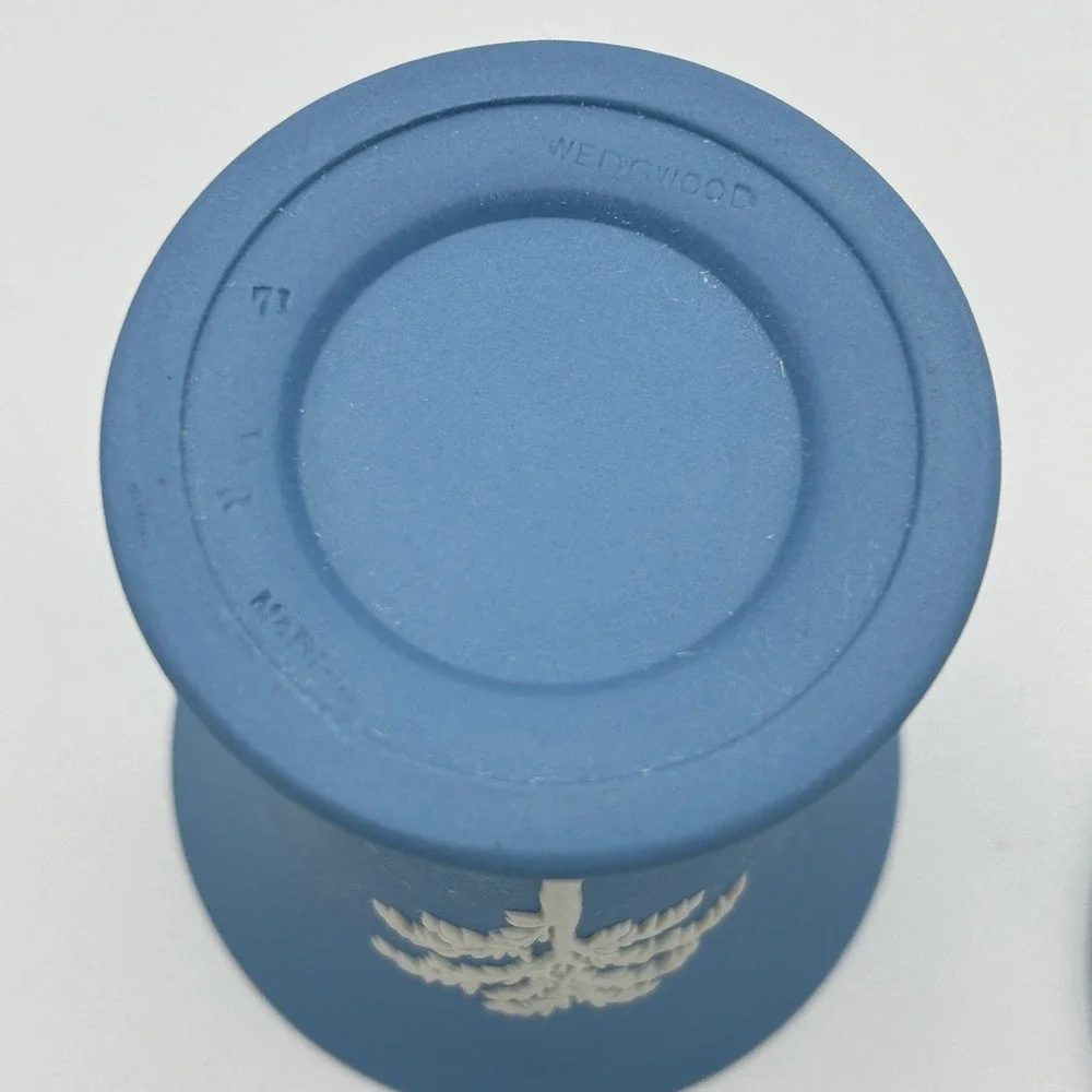 Wedgwood vintage blue
