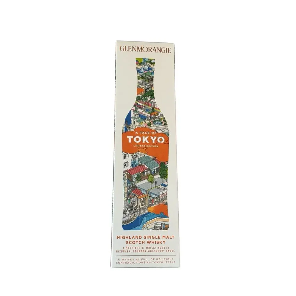 Glenmorangie A Tale of Tokyo‎ Empty Bottle & Box Limited Edition Whisky Barware