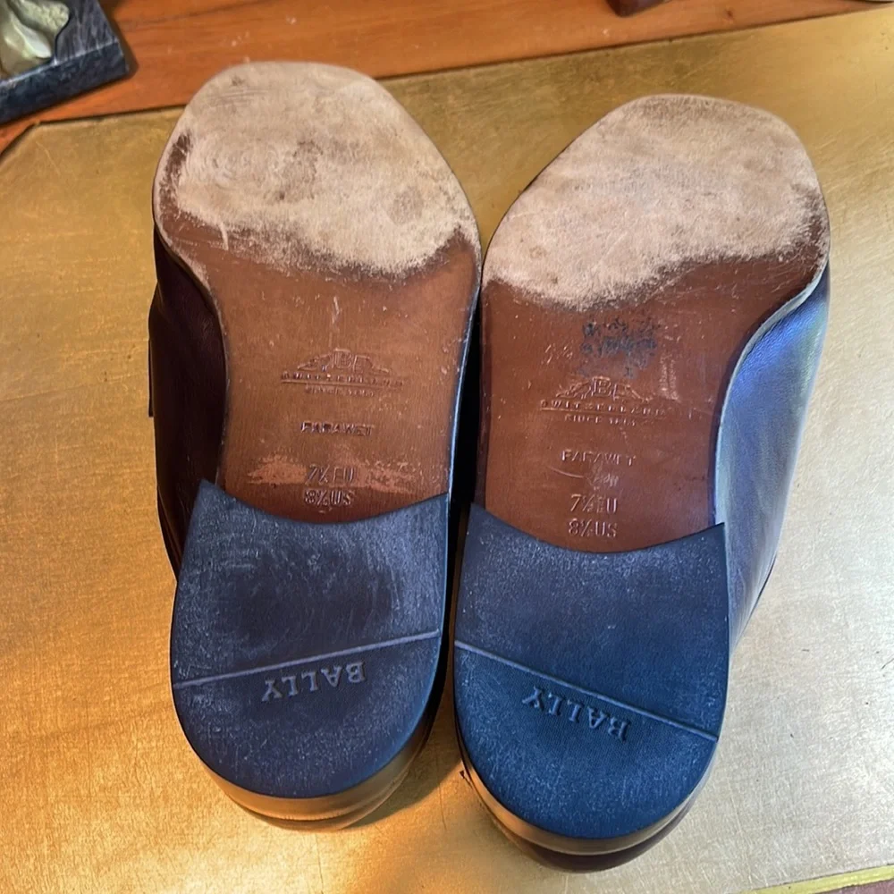 Bally lightly worn