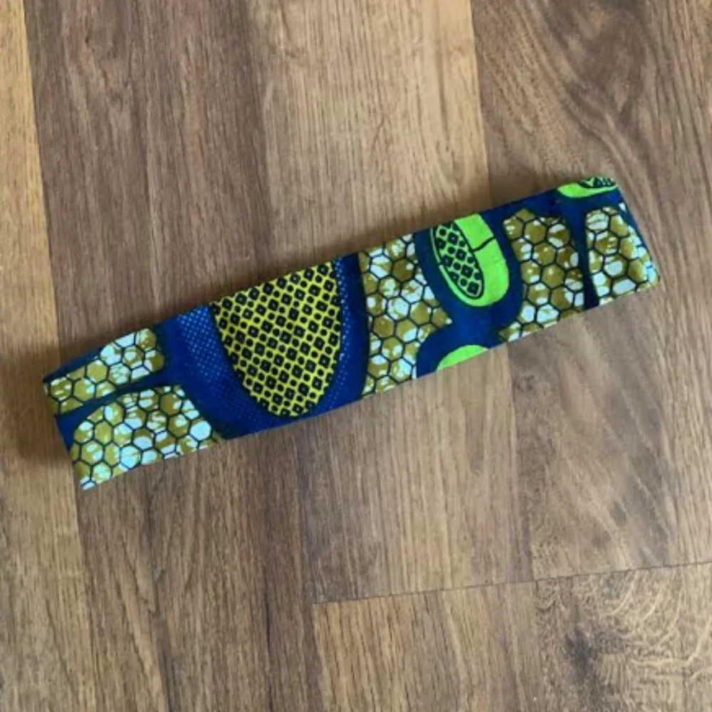 African Textile Headband