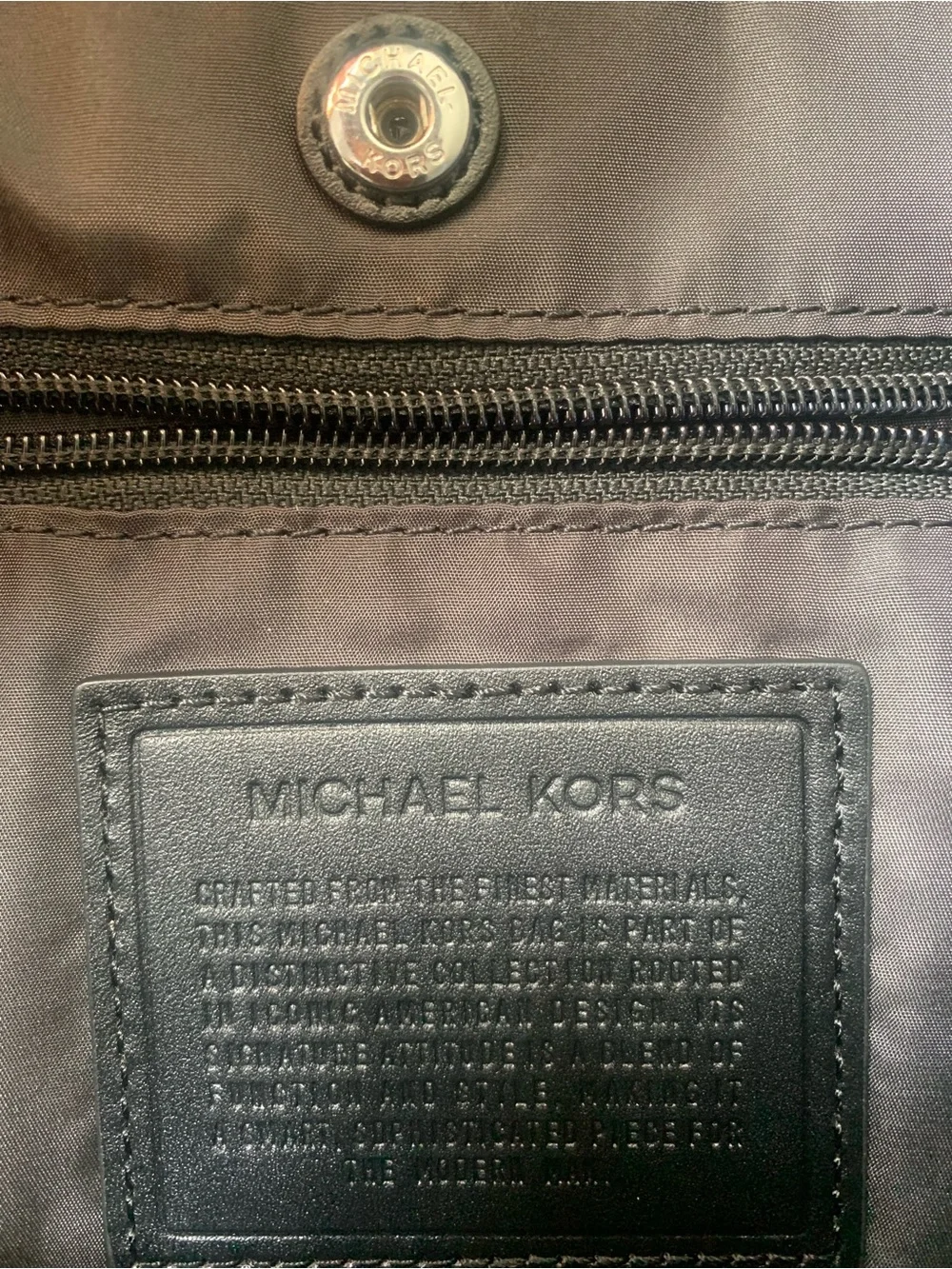 Michael Kors lightweight roomy