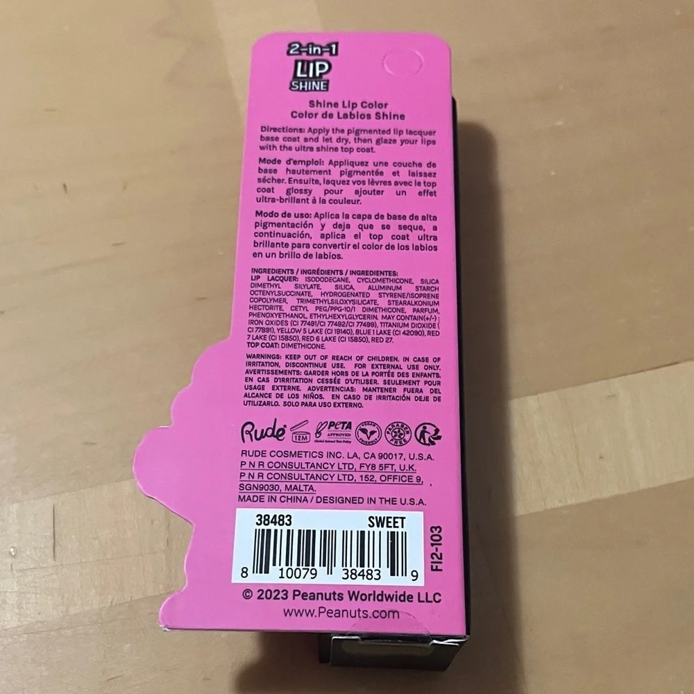 RUDE high pigment