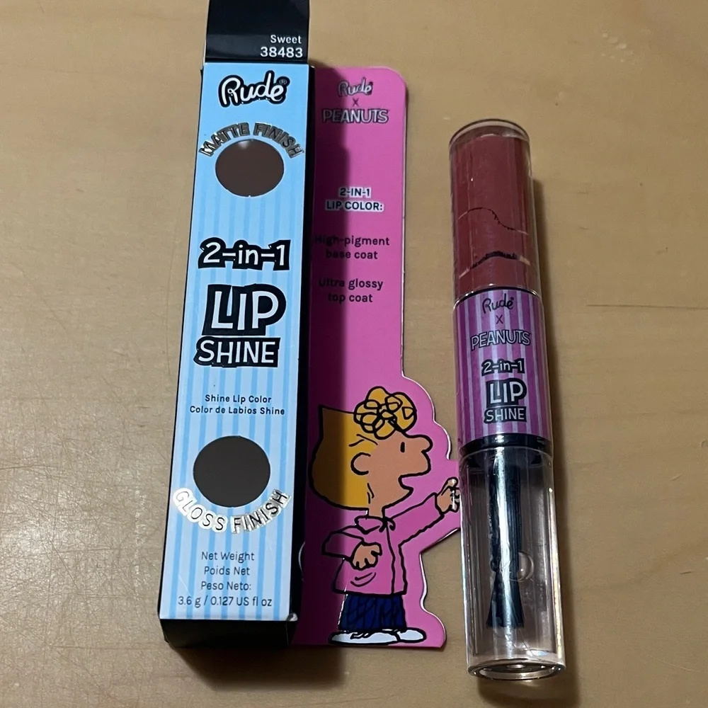 RUDE high pigment