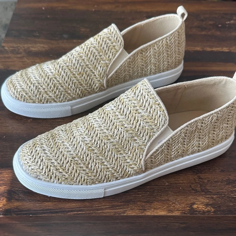 Nicole Miller braided woven