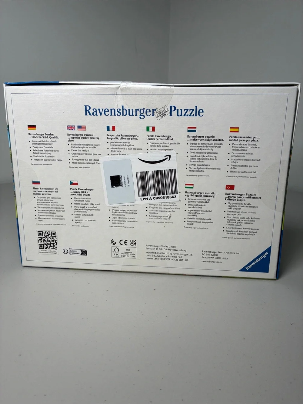 Ravensburger bright box