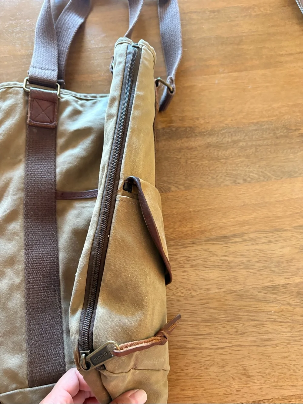 Duluth Trading Co rugged canvas