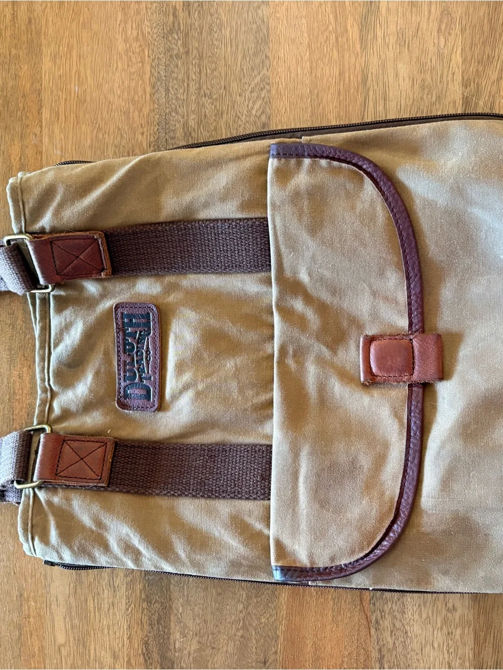Duluth Trading Co rugged canvas