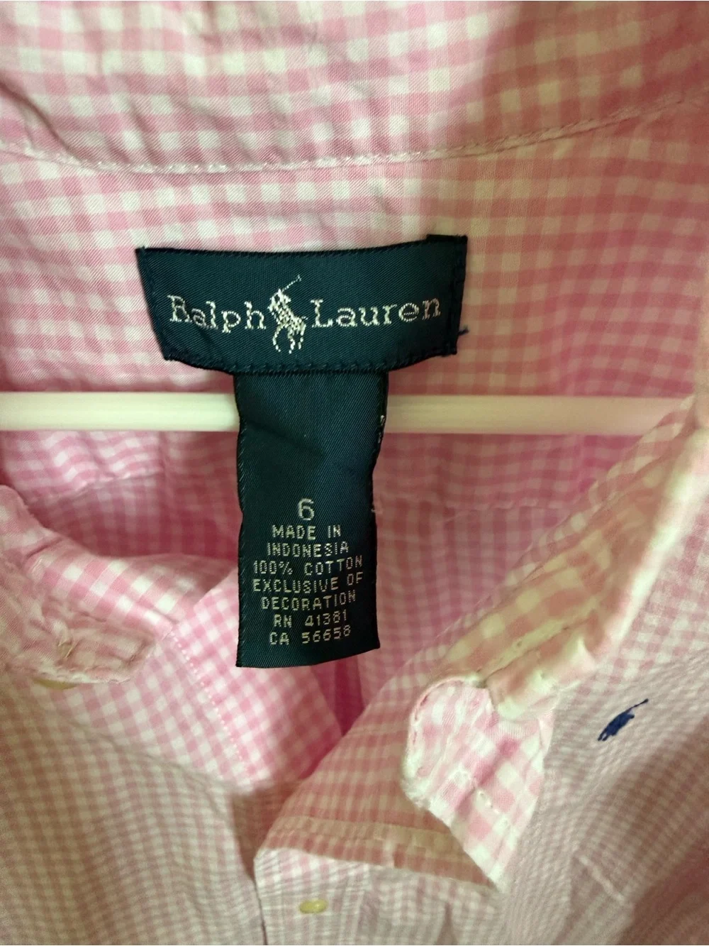 Ralph Lauren white excellent size