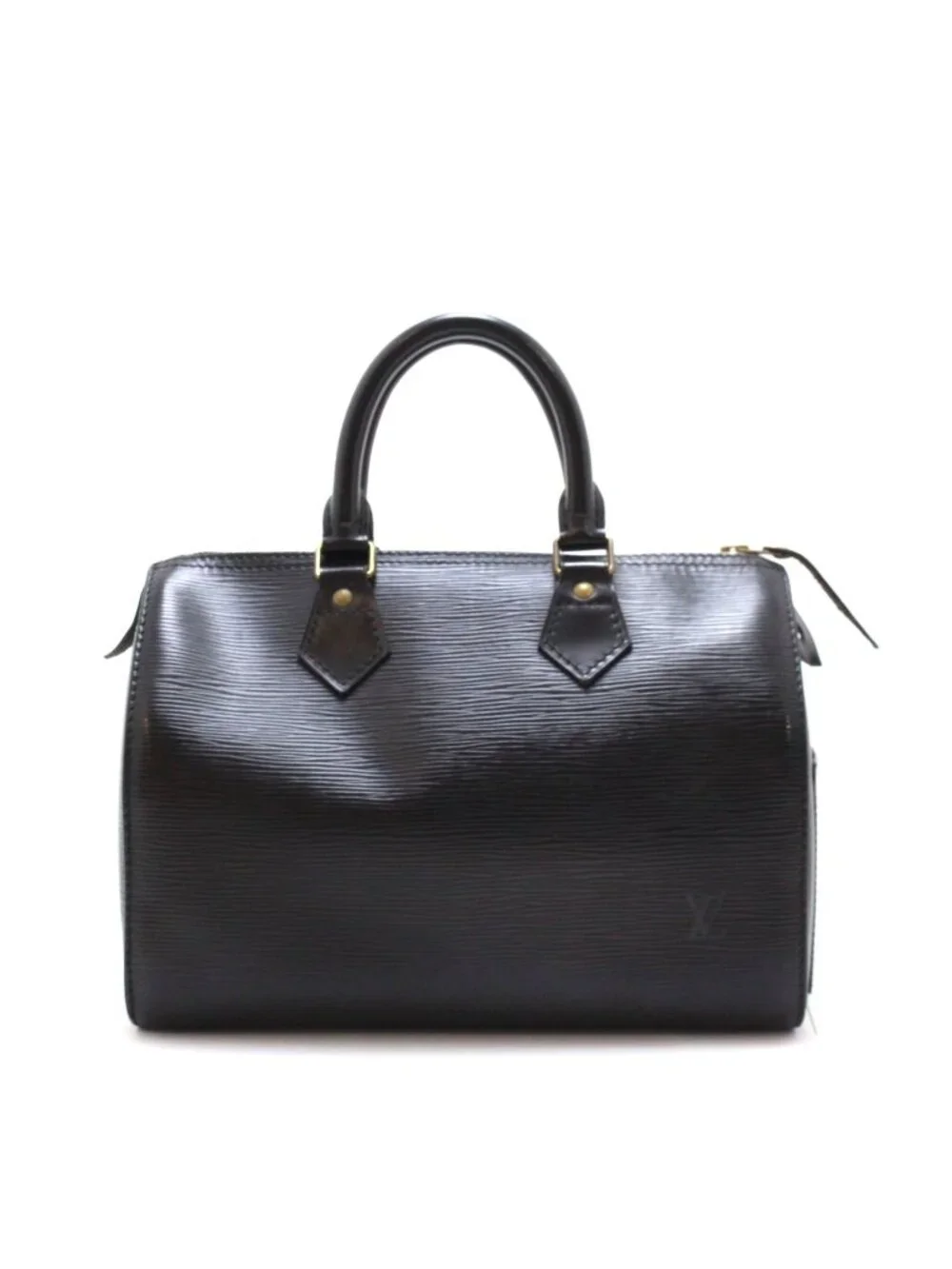 Louis Vuitton Speedy 25 Handbag Epi Leather Noir