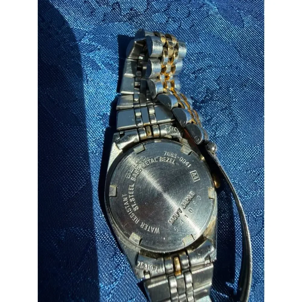 Seiko classic two