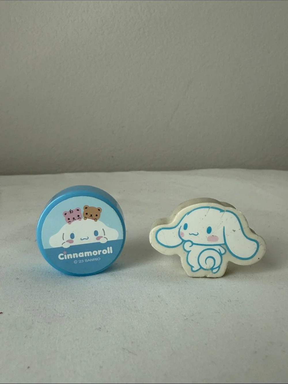 Sanrio Cinnamoroll Pencil Sharpener and Eraser Set
