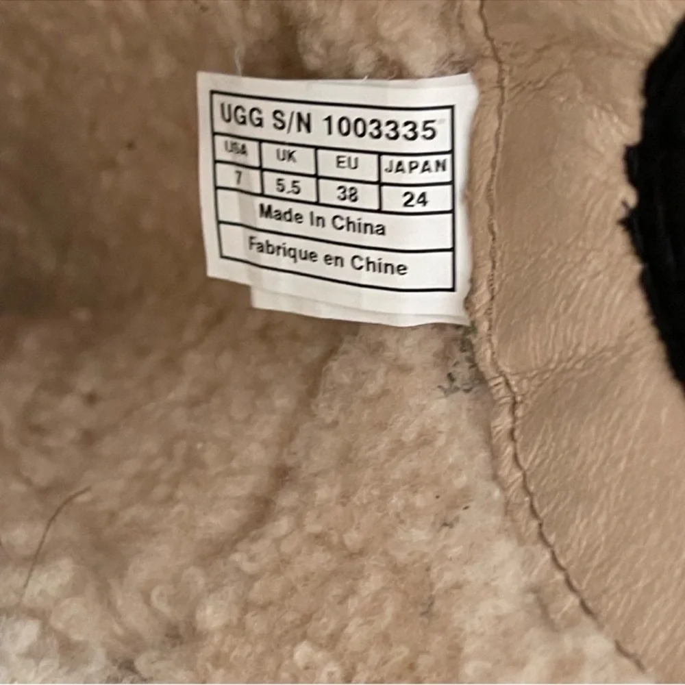 UGG authentic tupelo