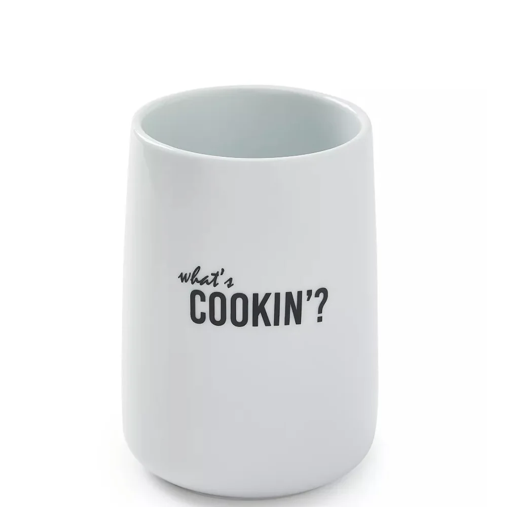 Utensil Holder - White Ceramic - Macy's