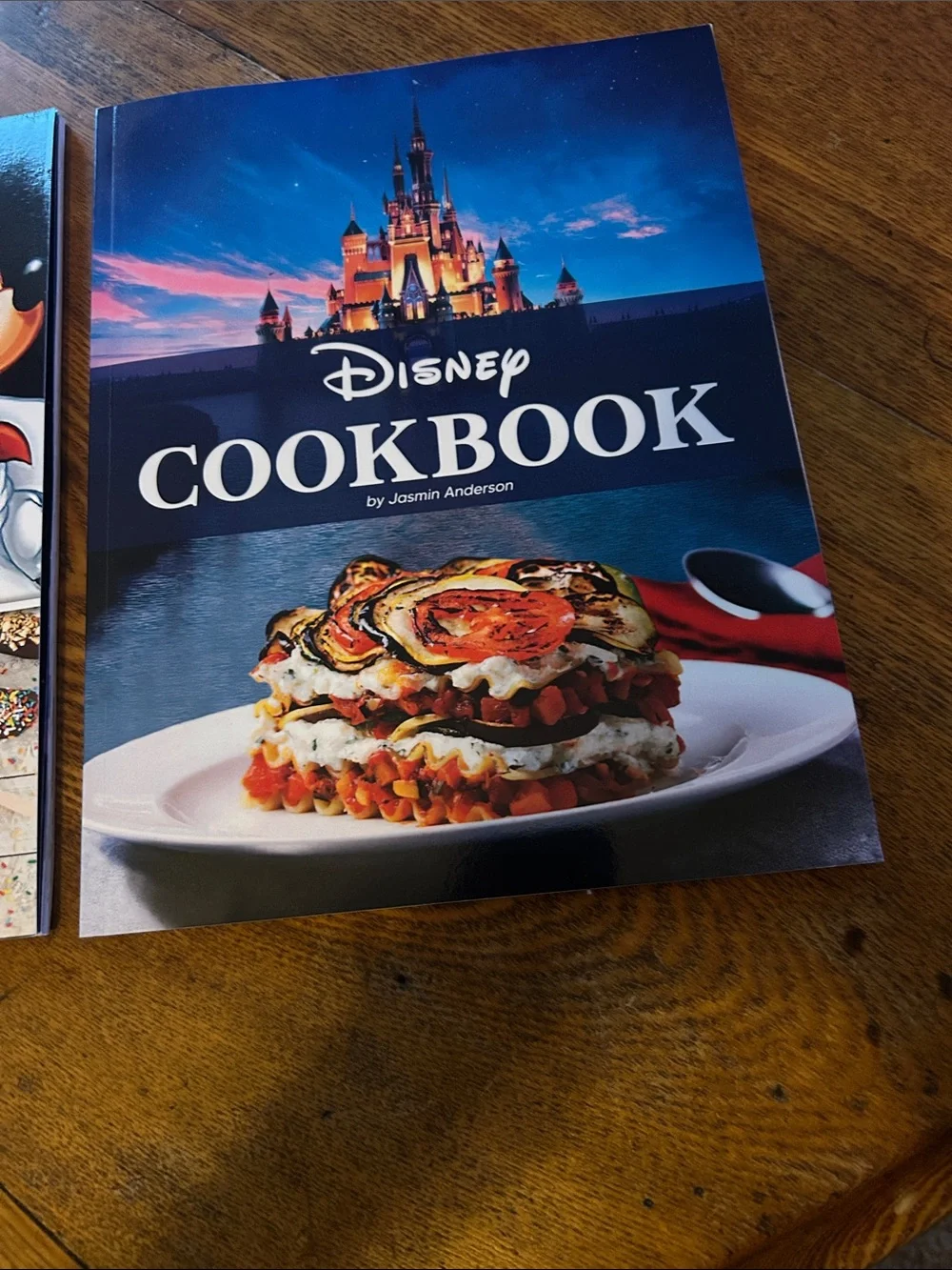 Disney Cookbooks