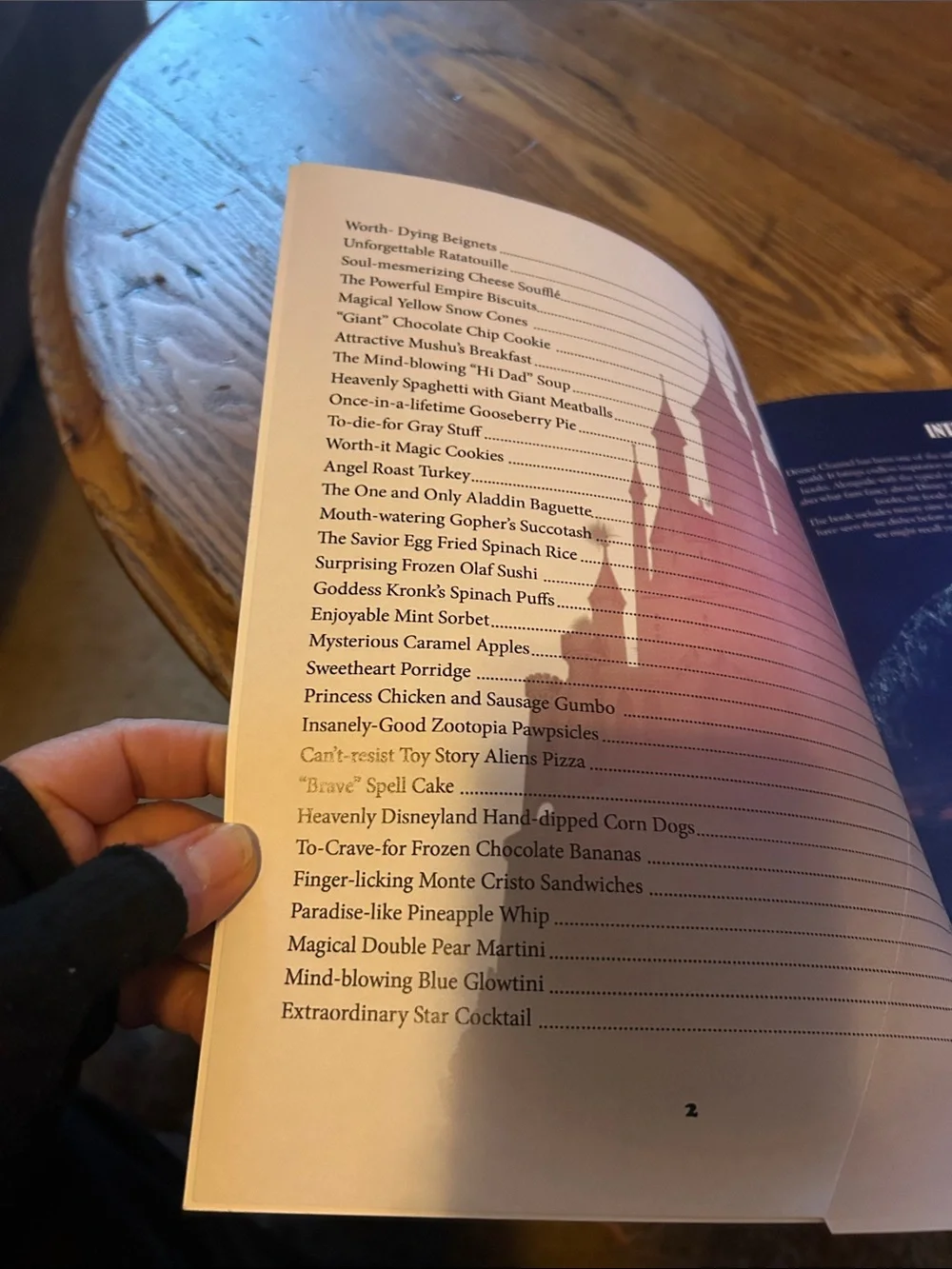 Disney Cookbooks