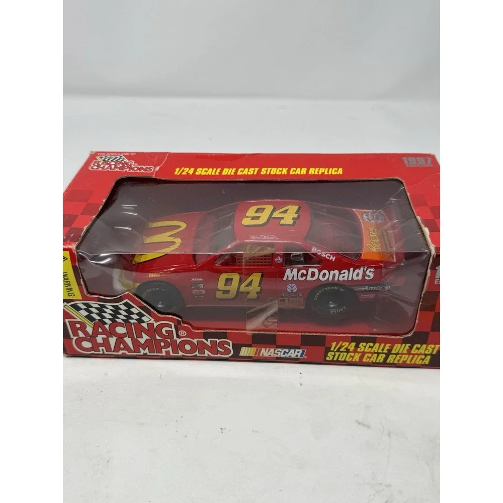 Racing Champions Nascar‎ McDonald's 1:24 Die-Cast Stock Car 1996 #94 Bill Elliot