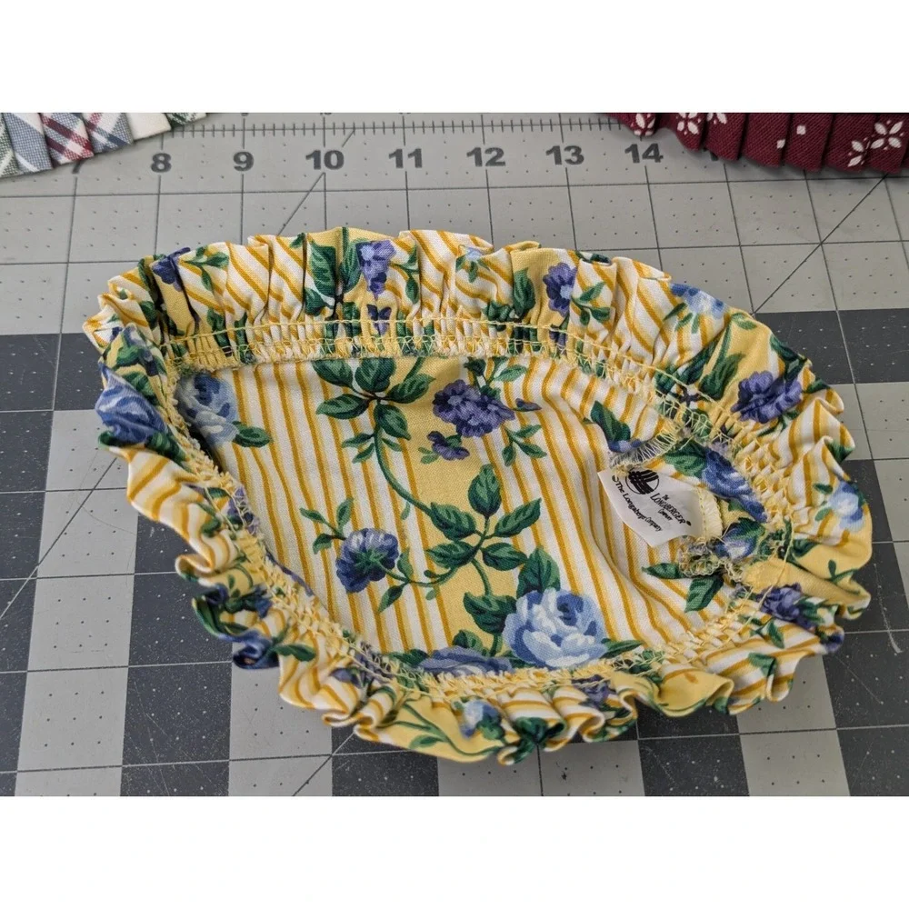 Longaberger fabric basket