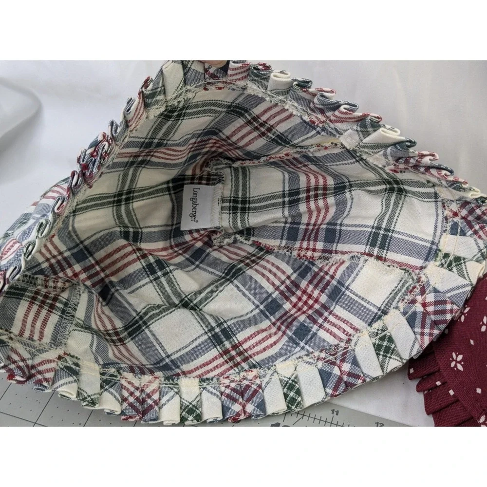 Longaberger fabric basket
