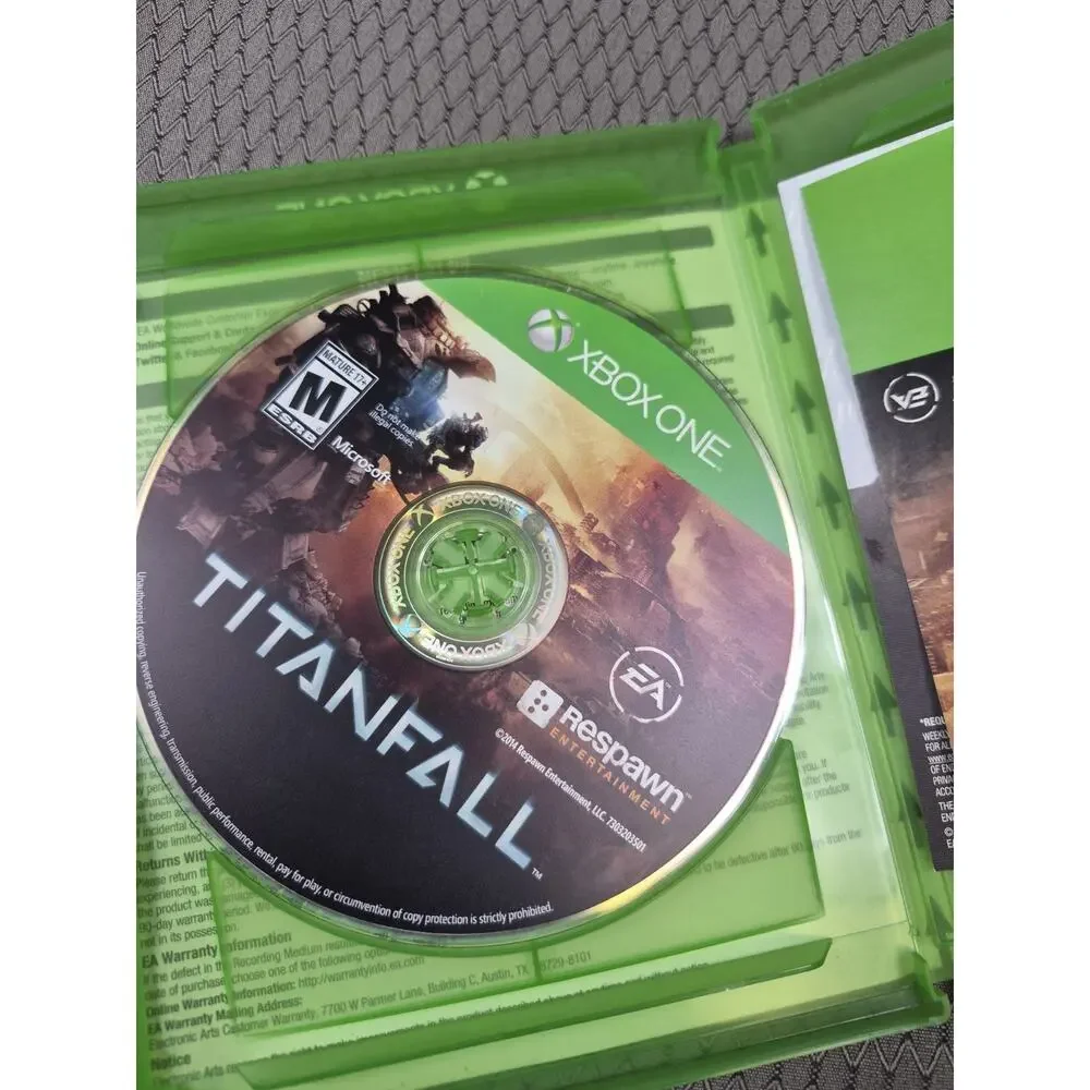 N/A titanfall xbox