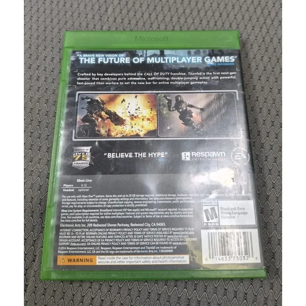 N/A titanfall xbox