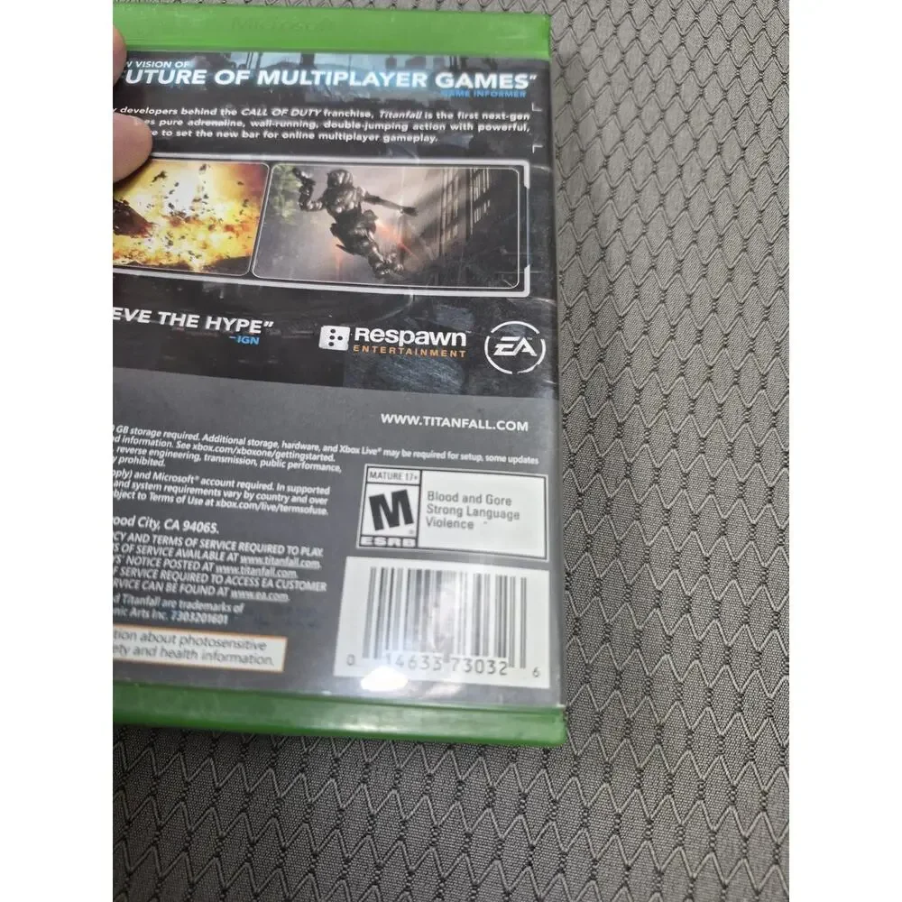 N/A titanfall xbox