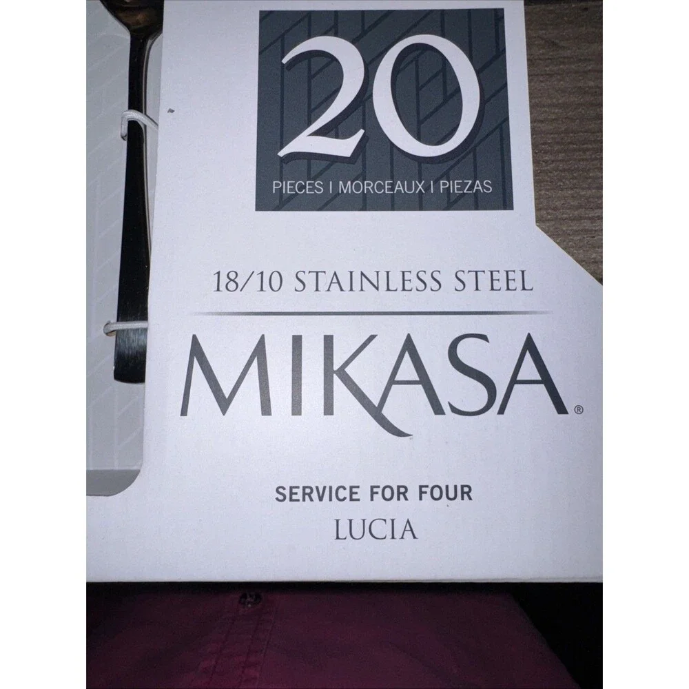 Mikasa adults dinner piece