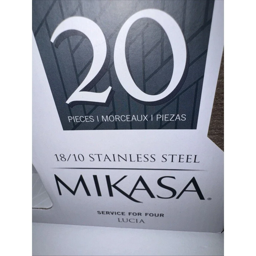 Mikasa stainless dining