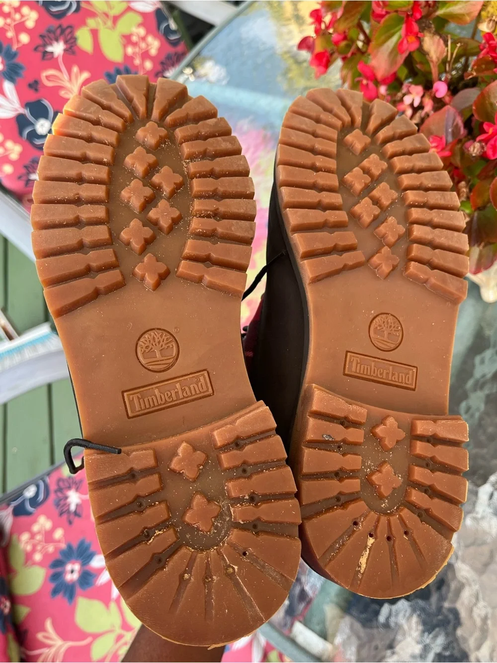 Timberland authentic inch