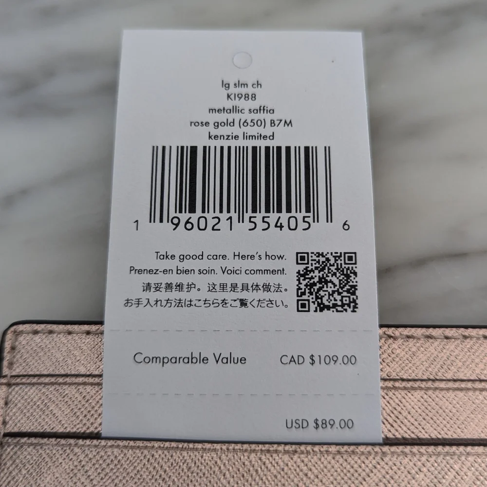 kate spade nwt kate
