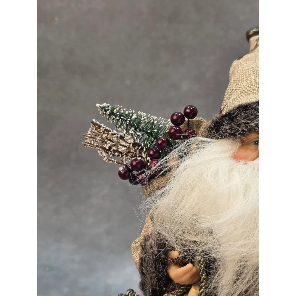 N/A rustic santa