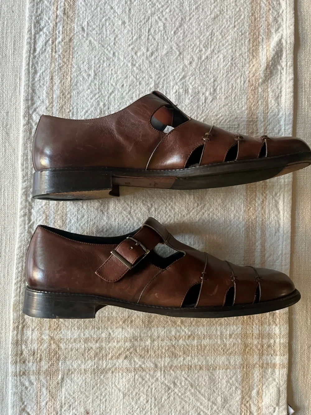Mezlan premium brown