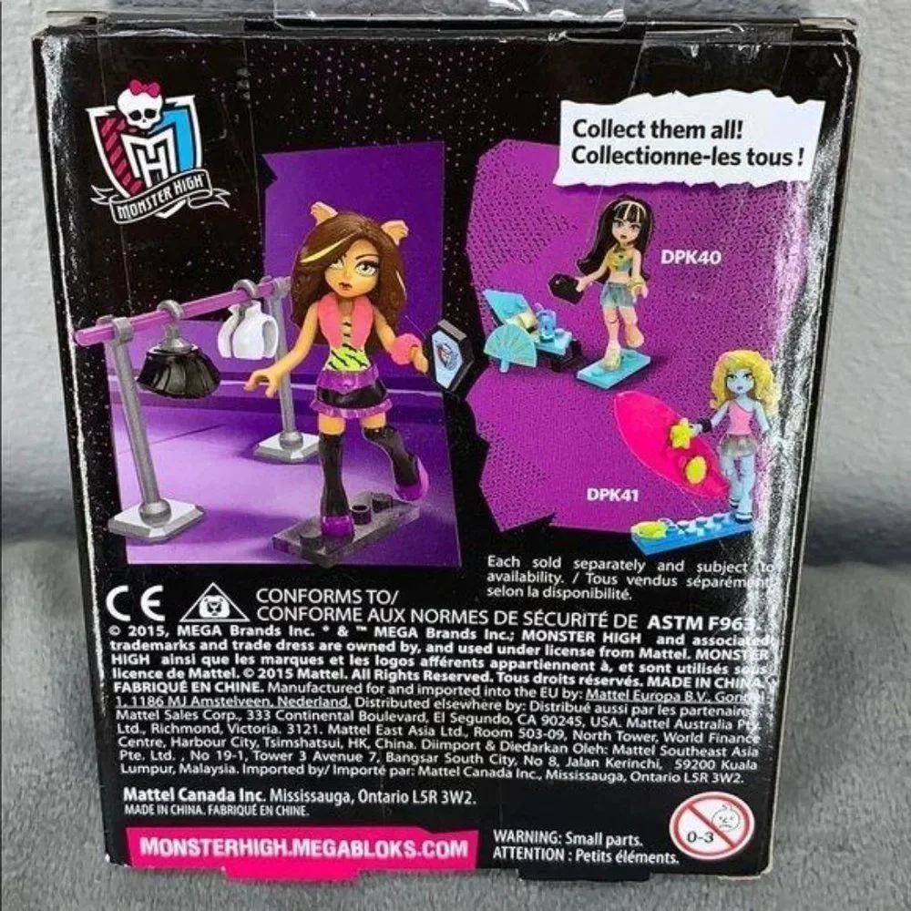 Mega Bloks monster high